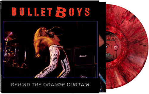 Bullet Boys - Behind The Orange Curtain - Vinyl Record
