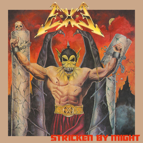 E-x-e - Stricken By Might - Music CD