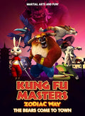 Kung Fu Masters Zodiac Way: The Bears Come To Town - Kung Fu Masters Zodiac Way: The Bears Come To Town - DVD