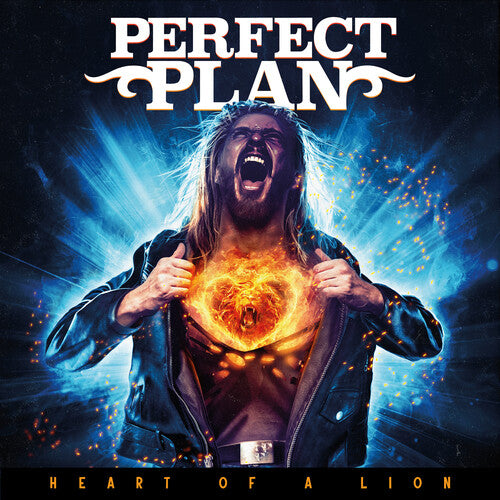 Perfect Plan - Heart Of A Lion - Music CD