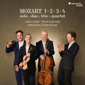 Libeer,julien / Colombet,pierre / Runge,eckart - Mozart 1 2 3 4 - Solo Duo Trio Quartet - Music CD