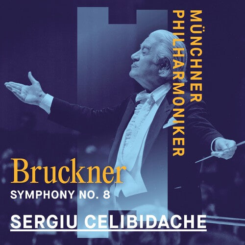 Munchner Philharmoniker - Bruckner: Sym No 8 - Music CD