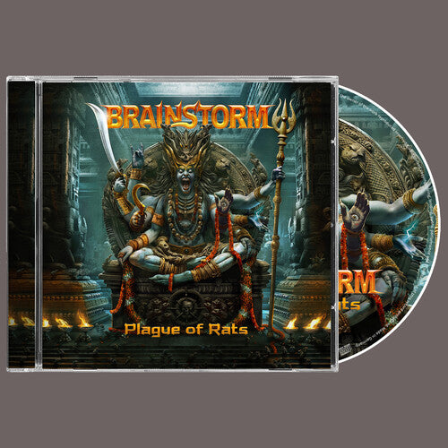 Brainstorm - Plague Of Rats - Music CD
