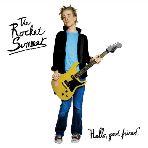 Rocket Summer - Hello, Good Friend - Yellow Pink White - Vinyl Record