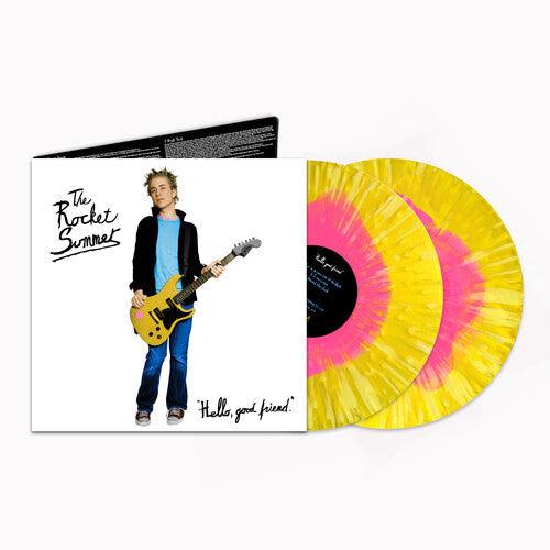 The Rocket Summer - Hello, Good Friend. [2LP Yellow & Pink]