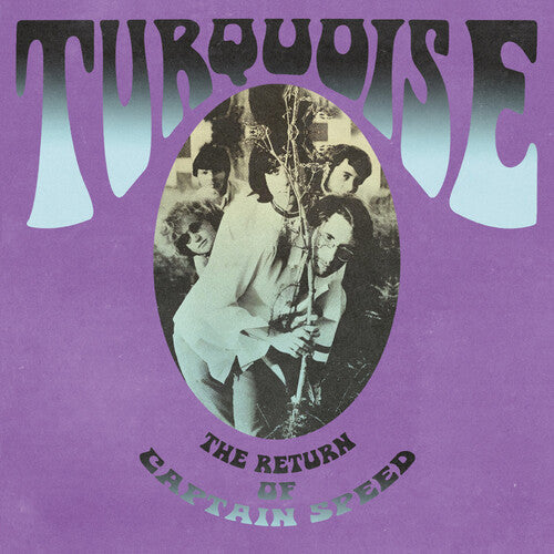 Turquoise - Return Of Captain Speed - Music CD
