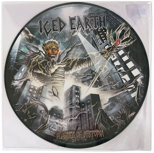 Iced Earth - Plagues of Dystopia EP