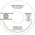 Love,freddie - Crazy Girl (part 1) / Crazy Girl (part 2) - Vinyl Record