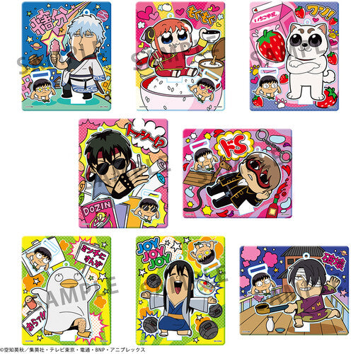 Megahouse - Oshanti Acrylic Mascot - Gintama X Okawabukubu (repeat) - Collectibles