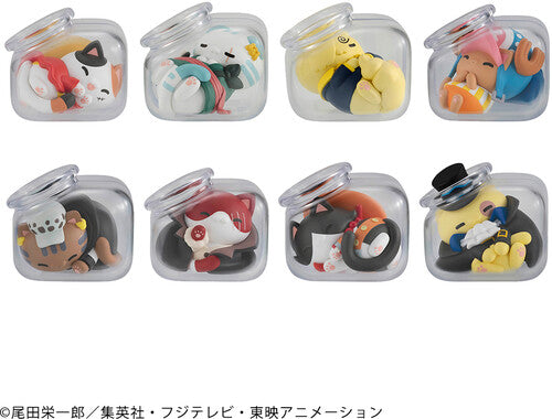 Megahouse - Mega Cat Project - One Piece - Good Night Nyanpiecenyan! - Collectibles