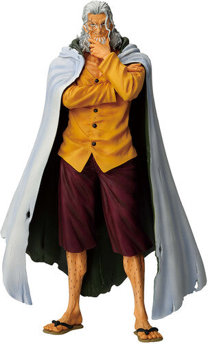 Ichibansho - Masterlise Figure - One Piece - Silvers Rayleigh (beyond The Trials) - Collectibles