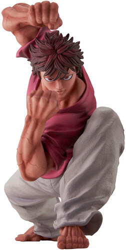 Ichibansho - Masterlise Figure - Baki Hanma(the World Can Be Changed With One Fist) - Collectibles