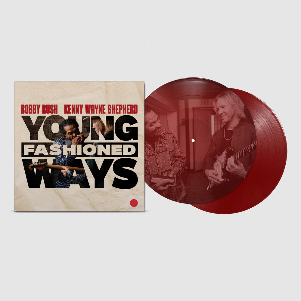 Young Fashioned Ways [LP Maroon LP with Photographic Etching] Vinyl Record