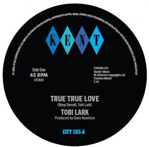 Lark,tobi / The Dave & Darrell Band - True True Love / True True Love (instrumental) - Vinyl Record