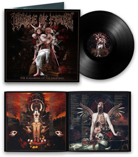 Cradle Of Filth - Screaming Of The Valkyries - Vinyl Record