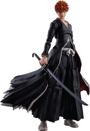 Tamashii Nations - S.h.figuarts - Bleach - Ichigo Kurosaki (getsuga Tensho) - Collectibles