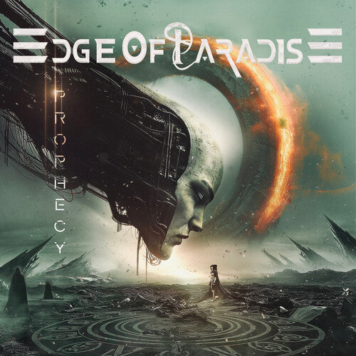 Edge Of Paradise - Prophecy - Music CD