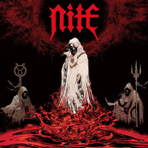 Nite - Cult Of The Serpent Sun - Music CD