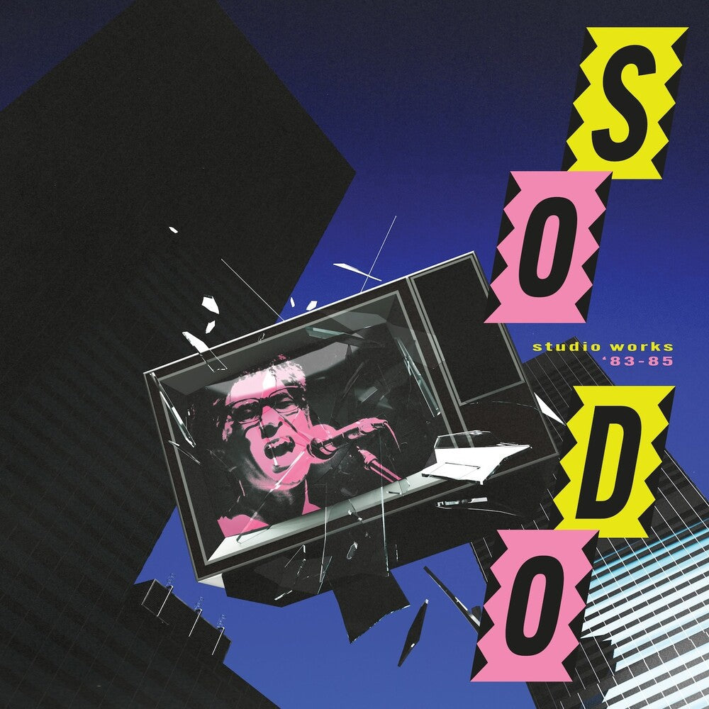 Studio Works '83-'85 [LP] Vinyl Record