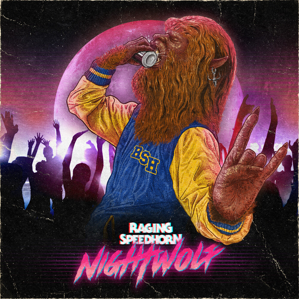 Night Wolf [LP] Vinyl Record