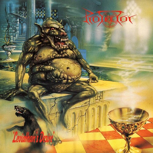 Protector - Leviathan's Desire - Slipcase - Music CD
