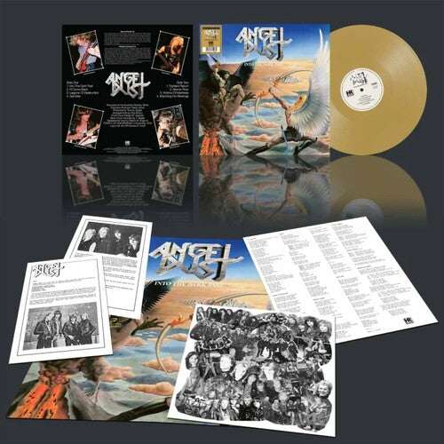 Angel Dust - Into The Dark Past - Beer - Vinyl Record