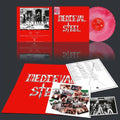 Medieval Steel - Red / White Galaxy [Colored Vinyl] [Reissue] Vinyl Record