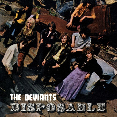 Deviants - Disposable - Music CD