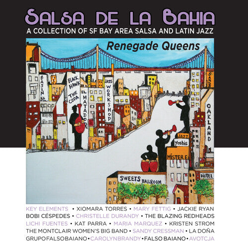 Salsa De La Bahia 3: Renegade Queens / Var - Salsa De La Bahia 3: Renegade Queens / Var - Music CD