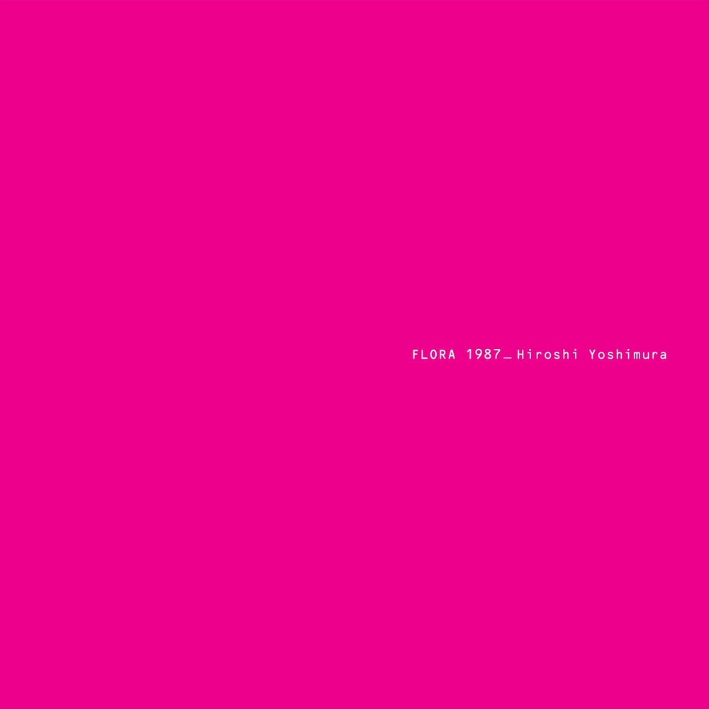 Hiroshi Yoshimura - Flora - Blue (Blue) [Colored Vinyl]