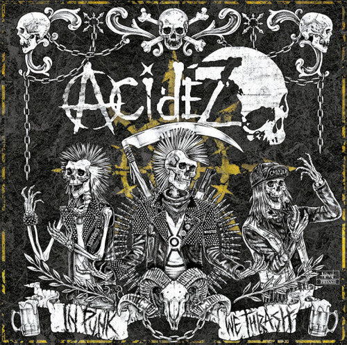Acidez - In Punk We Thrash - Vinyl Record