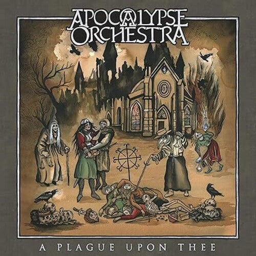 Apocalypse Orchestra - Plague Upon Thee - Music CD