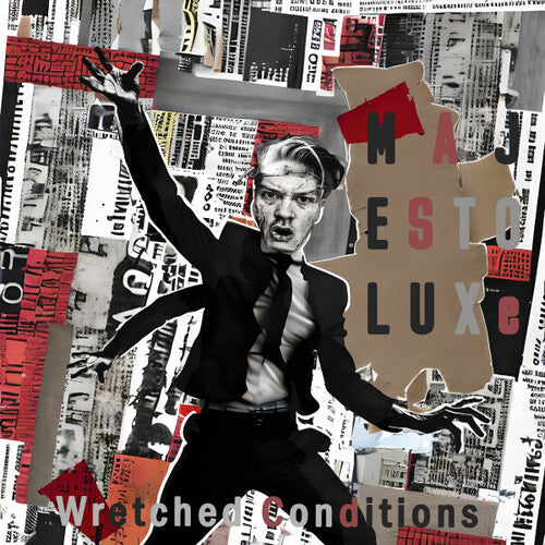 Majestoluxe - Wretched Conditions - Vinyl Record