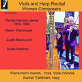Xuereb,pierre-henri / Talitman,rachel - Viola & Harp Recital: Women Composers - Music CD
