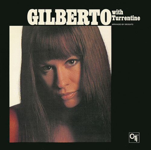 Gilberto,astrud - Gilberto With Turrentine: A Love Story - Music CD