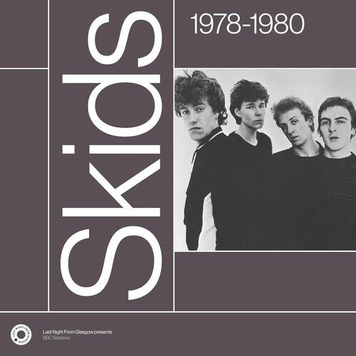 Skids - Complete Sessions 1978-1980 - Music CD
