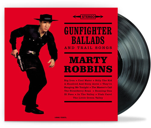 Robbins,marty - Gunfighter Ballads - Vinyl Record