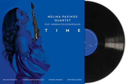 Paxinos,melina Quartet - Time - Vinyl Record