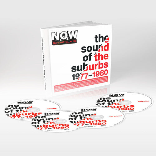 Now That's What I Call An Era: Sound Of Suburbs - Now That's What I Call An Era: Sound Of Suburbs - Music CD