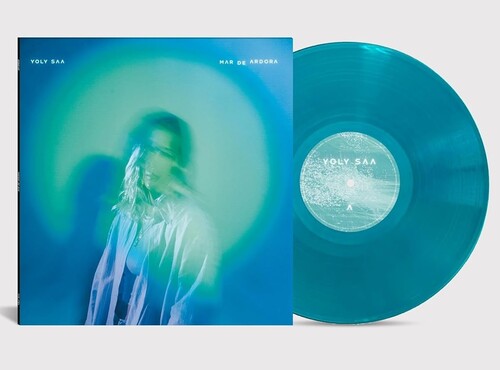 Yoly Saa - Mar De Ardora - Crystal Blue Vinyl - Vinyl Record