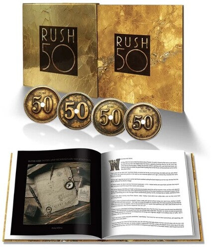 Rush - 50 - Music CD