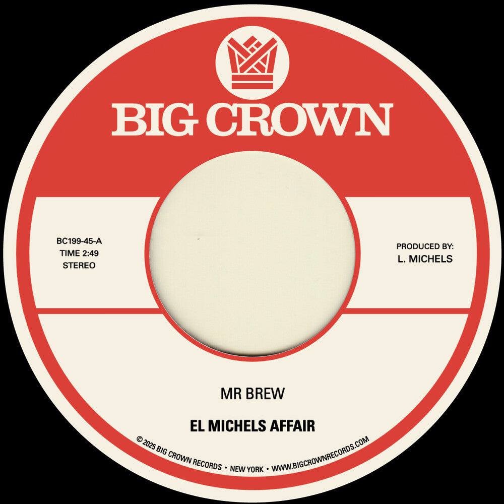 Mr. Brew B/W Kodak [7" Vinyl] Vinyl Record