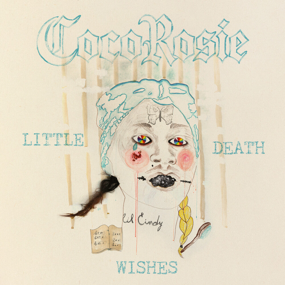 Littledeath Wishes (Blue) [Colored Vinyl] Vinyl Record
