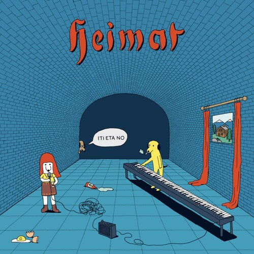 Heimat - Iti Eta No - Vinyl Record