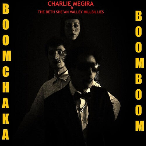 Megira,charlie & The Bet She'an Valley Hillbillies - Boom Chaka Boom Boom - Red - Vinyl Record