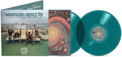 Mahavishnu Orchestra - Live At Yale University - Oct. 28 1973 - Turquoise - Vinyl Record