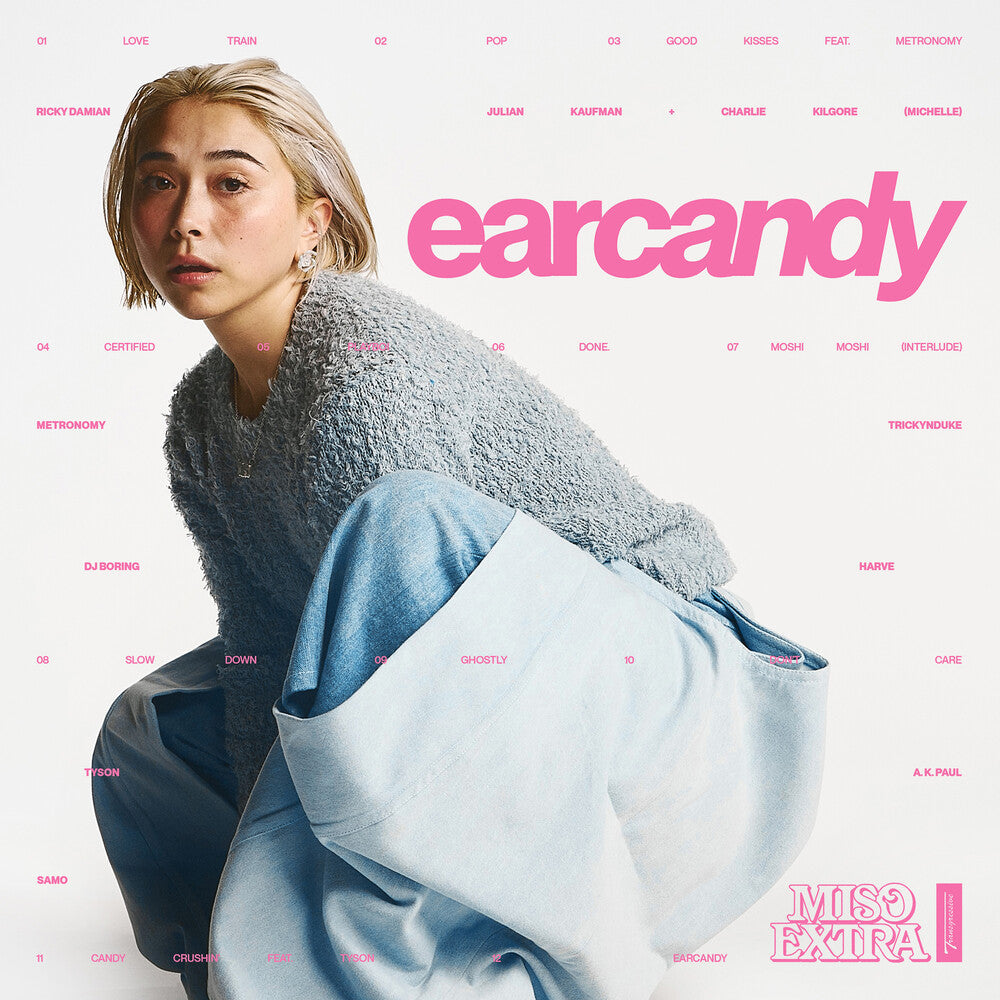 Earcandy [Baby pink LP] Vinyl Record
