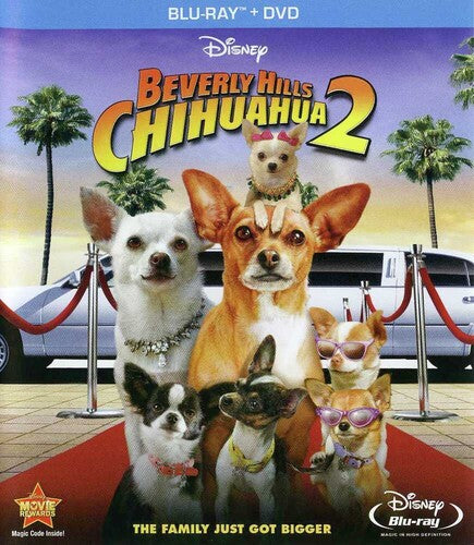 Beverly Hills Chihuahua 2 - Beverly Hills Chihuahua 2 - Blu-ray