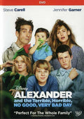 Alexander & The Terrible Horrible No Good Very Bad - Alexander & The Terrible Horrible No Good Very Bad - DVD