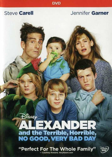 Alexander & The Terrible Horrible No Good Very Bad - Alexander & The Terrible Horrible No Good Very Bad - DVD